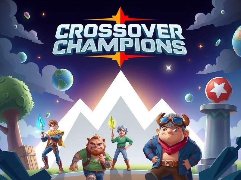 Crossover Champions Game Banner